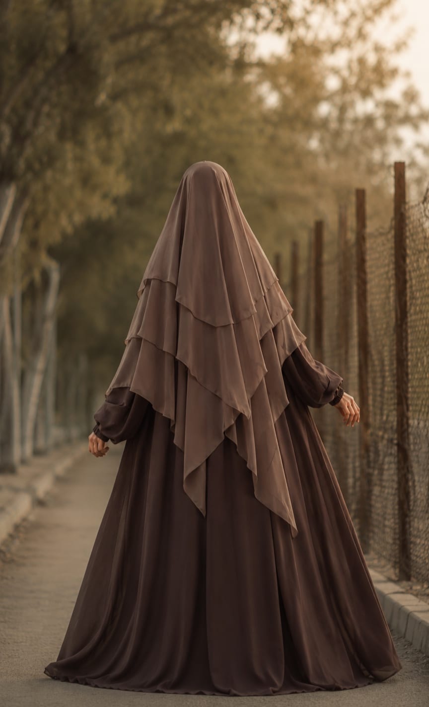 Nura Abaya hover
