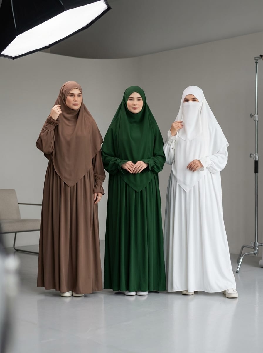 Modest Flow Jilbab Set hover